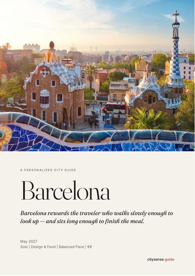 Barcelona guide cover
