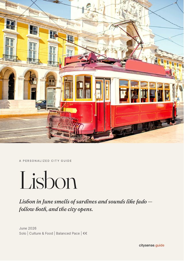 Lisbon guide cover