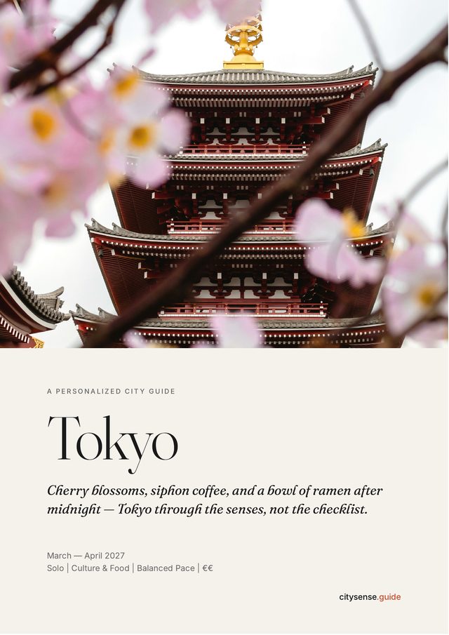 Tokyo guide cover